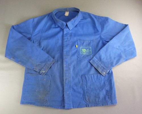Ancienne veste bleu - , de