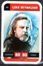 Cartes STAR WARS SOLO Leclerc 2018 #46 LUKE SKYWALKER