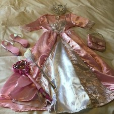 Déguisement fille princesse
