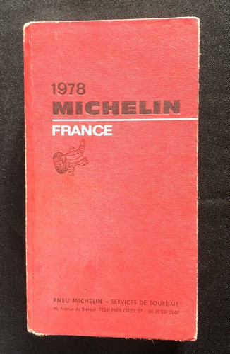 Guide michelin 1978 - guide,