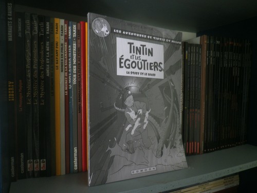Tintin les égoutiers - les,