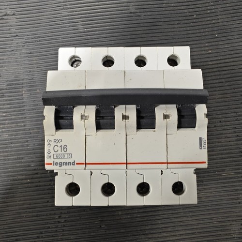 Disjoncteur legrand rx3 - rx3, c16