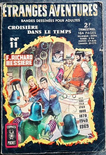 Etranges aventures aredit - aventures, 11