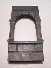 PLAYMOBIL (L3210) MOYEN-AGE - Mur Gris avec Fenêtre Forteresse Dragon 3269