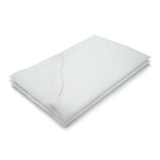 2 Alèses jetables 90x190 cm - Imperméables - Blanc