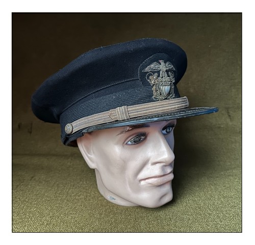 Ww2 casquette navy usn - ww2,