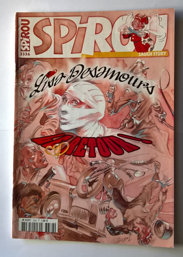 Journal spirou 3336 - n°,