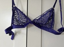 Soutien-gorge bleu