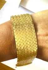 95g Manchette bracelet