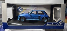 Solido 1/18 🇨🇵 Renault 5  Turbo Bleu de 1981 Réf: S1801308
