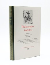 PHILOSOPHES TAOÏSTES - LA PLÉIADE - 1980