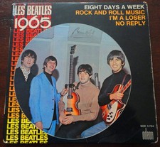 BEATLES - 45 t : "Eight days a week"