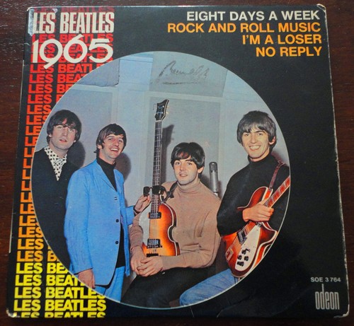 Beatles eight days a - -, "eight