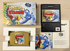 JEU NINTENDO 64 POKEMON STADIUM 2 COMPLET FR TBE N64