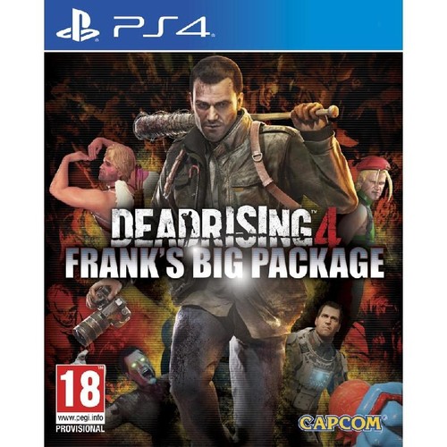 Jeu ps4 dead rising - dead, frank's