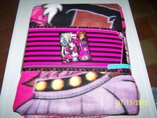 MONSTER HIGH - PLAID POLAIRE