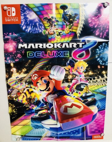 Mario kart deluxe 2017 - mario,