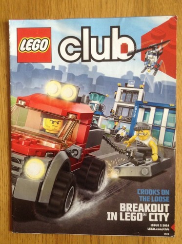 Lego club magazine numéro - lego, 2