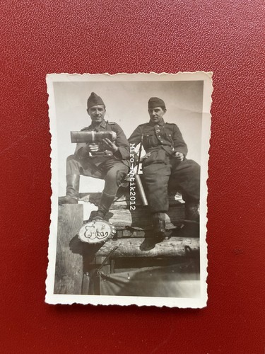 Photo ww2 deux soldats - ww2,,