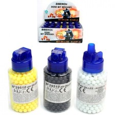 400 Billes Plastique 6 mm