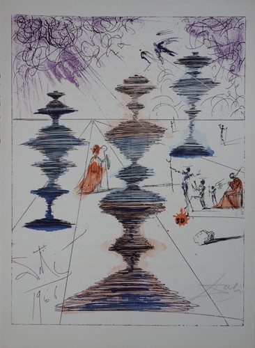 Salvador dali le philosophe - salvador, :