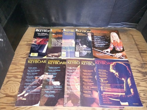 Contemporary keyboard magazine - contemporary,