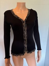 MORETTA gilet cardigan taille xl ou 40