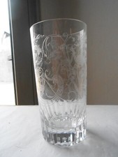 Verre BACCARAT PARME BOLOGNE