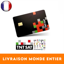 Carte Neuve TNT SAT Décodeur
