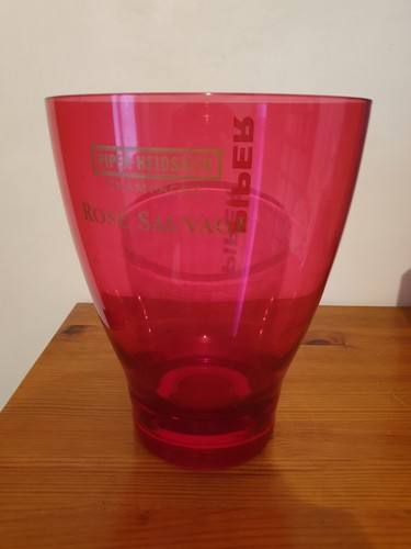 Seau champagne plastique - à,