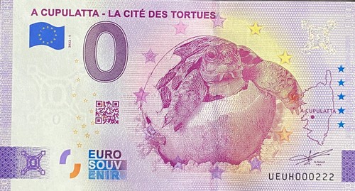 Billet euro cupulatta le - 0, a