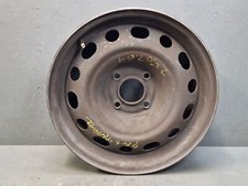 Jante acier tole noire -