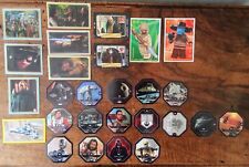 2: Lot varié 27 cartes STAR WARS diverses collections Merlin, Vache qui rit  C49