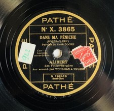 ALIBERT dans ma péniche /