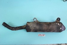 Silencieux Adapté Cross Honda CR 250 Soudure Adaptable Sur D'autres Cross