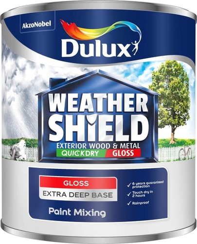 Dulux weathershield base - dulux,