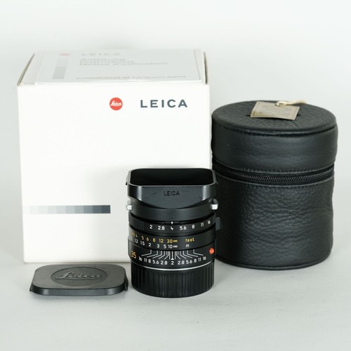 Leica summicron 35mm - m, f2/35mm