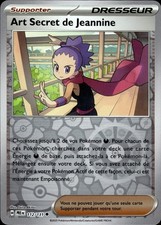 Carte Pokémon Art Secret de Jeannine REVERSE 112/131 PRE EV8.5 FR NEUF