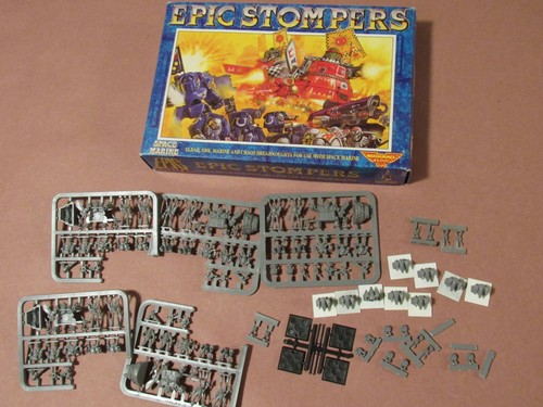 Warhammer 40k epic - warhammer,