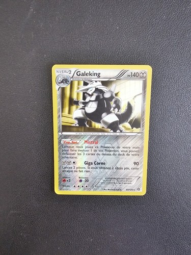 Carte pokémon galeking 124 - pokémon, 80/124