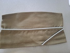 DESTOCKAGE : Calot US WW2 Garrison Cap Infanterie MILITARIA  fab. RPC