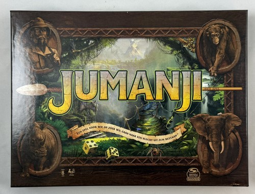 Jeu société jumanji spin - société,