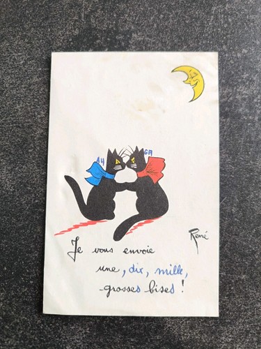 Carte postale humoristique - carte,