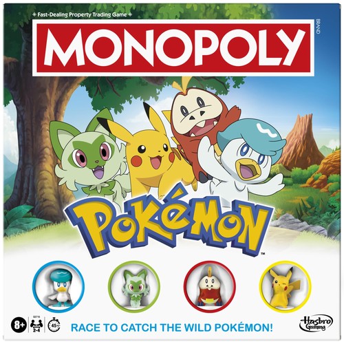 Monopoly pokémon edition - pokémon,