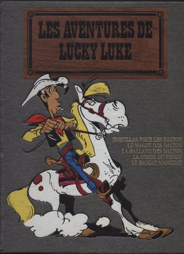 Lucky luke intégrale - lucky,