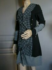 comme neuve " INDIES " sup. robe/manteau légère, non doublée, t.34/36  .(mesures