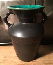 Vase Faïence Lille Fives De Bruyn H 13,8 Cm