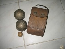Ancienne Paire de Boules de