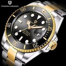 Montre de Luxe PAGANI Design Homme Mécanique Automatique Mouvement Seiko Japan