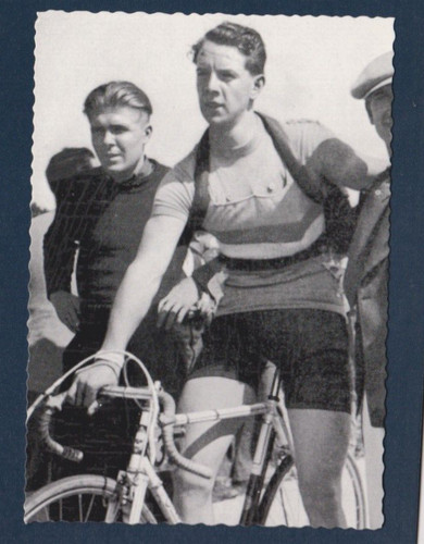 Cyclisme carte cycliste - carte,